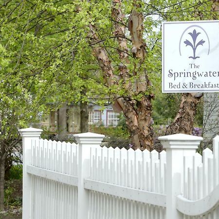 The Springwater Bed And Breakfast Saratoga Springs Zewnętrze zdjęcie
