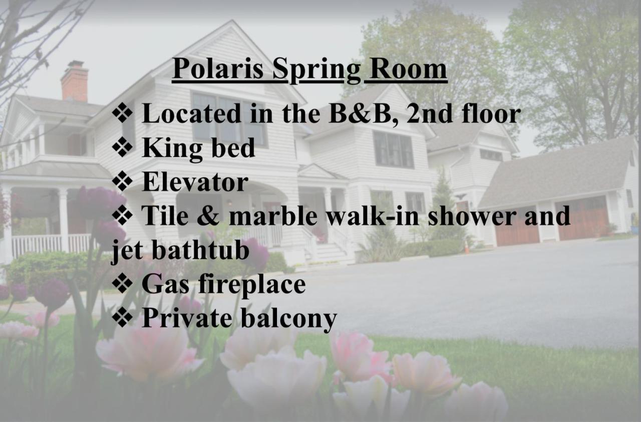 The Springwater Bed And Breakfast Saratoga Springs Zewnętrze zdjęcie