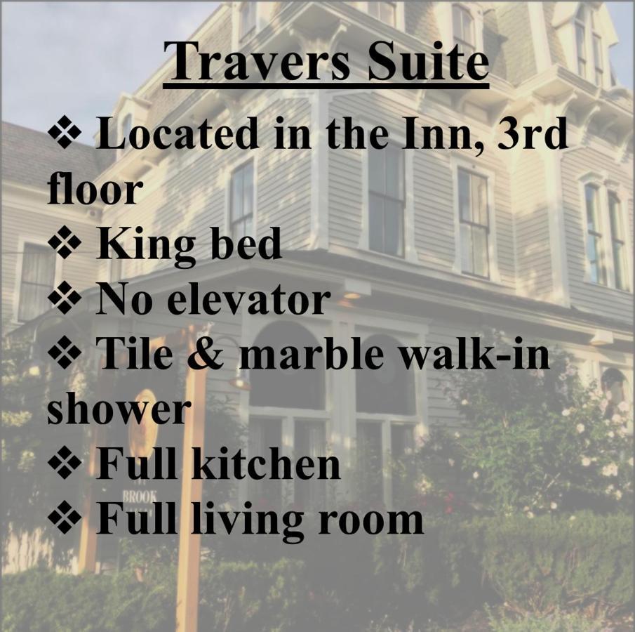 The Springwater Bed And Breakfast Saratoga Springs Zewnętrze zdjęcie