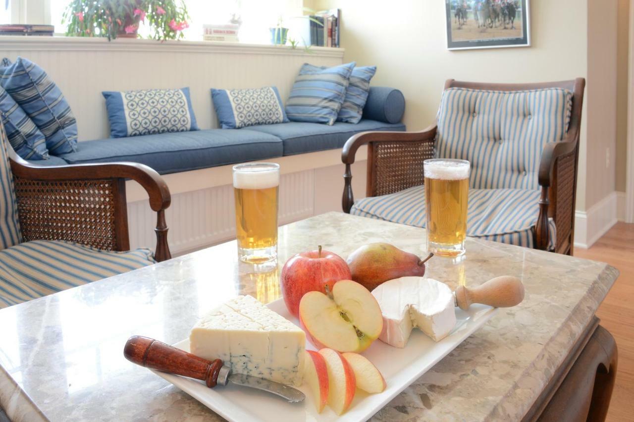 The Springwater Bed And Breakfast Saratoga Springs Zewnętrze zdjęcie