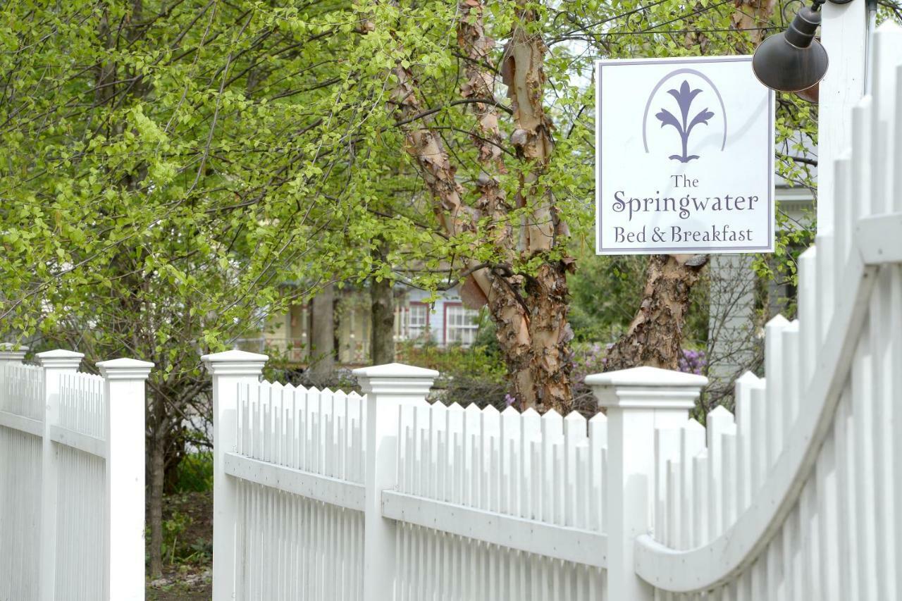 The Springwater Bed And Breakfast Saratoga Springs Zewnętrze zdjęcie