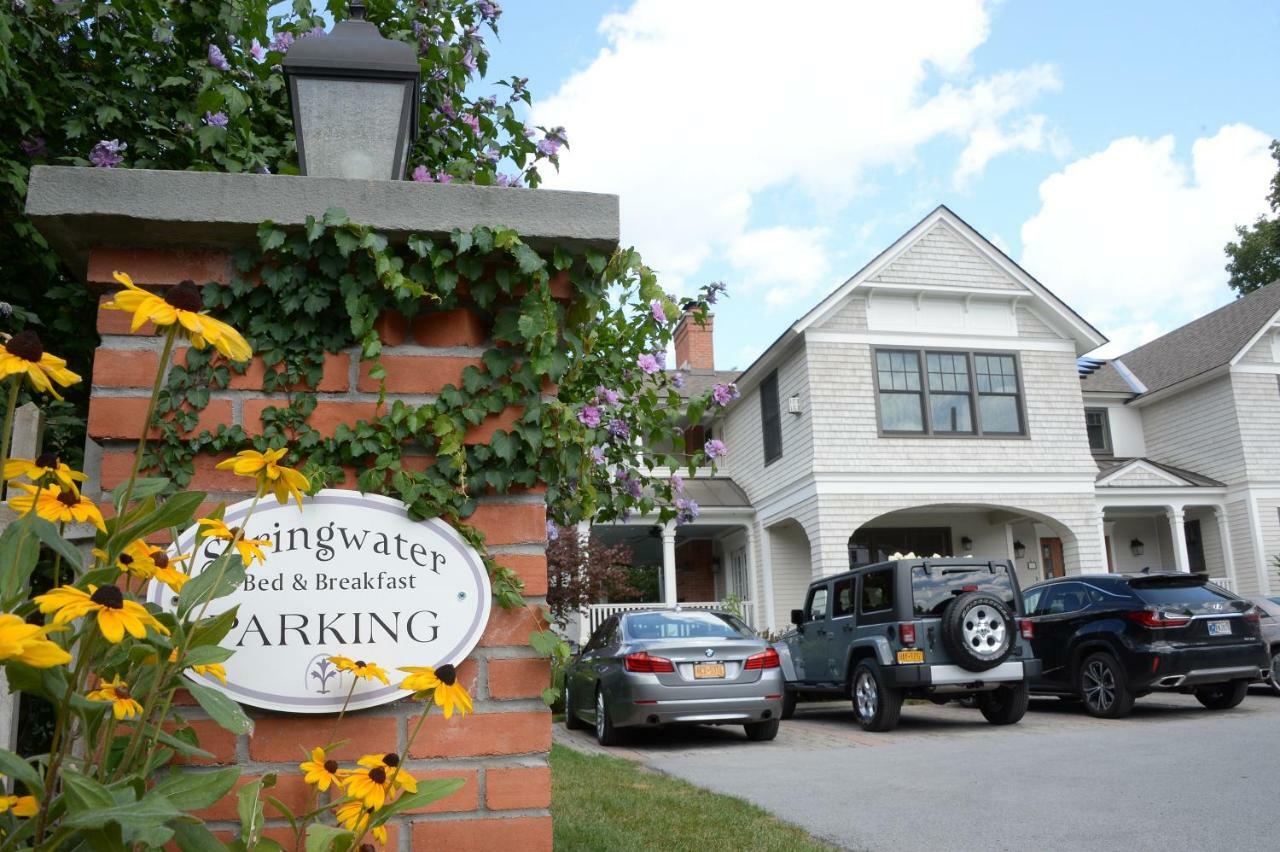 The Springwater Bed And Breakfast Saratoga Springs Zewnętrze zdjęcie